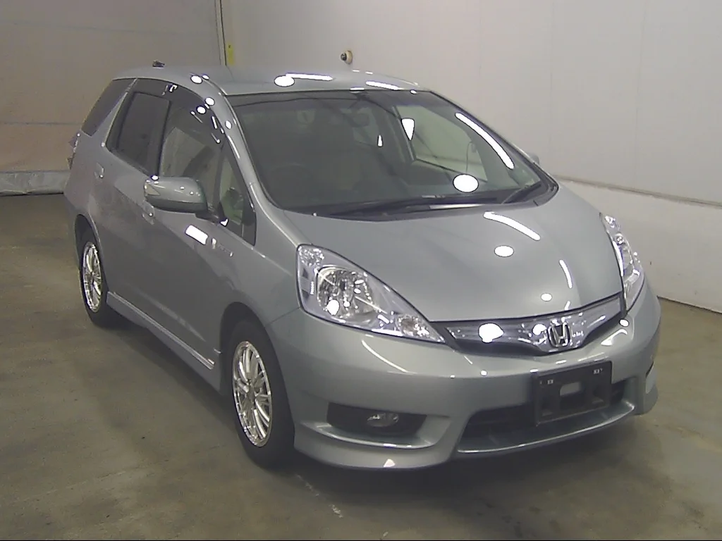 Honda Fit Shuttle GP2 2012